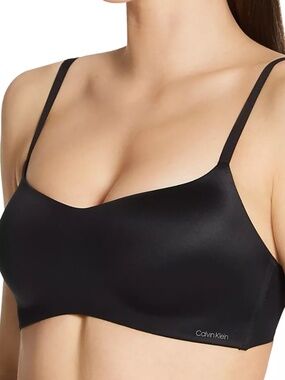 Calvin Klein + My Brands Liquid Touch Lightly Lined Demi Wireless Bra
